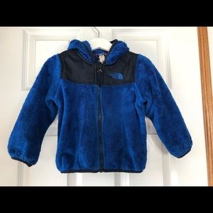 18-24 month The North Face fleece